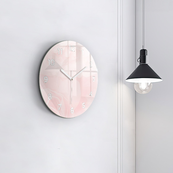 Horloge ronde Roses
