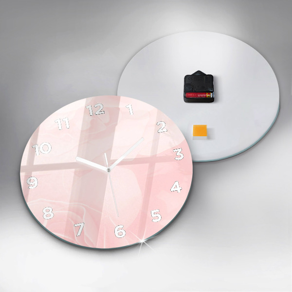Horloge ronde Roses