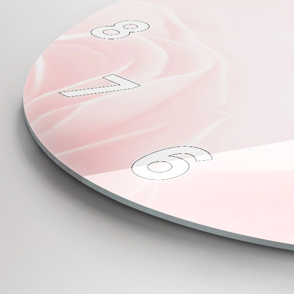 Horloge ronde Roses