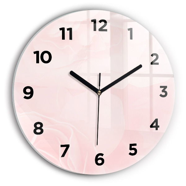Horloge ronde Roses