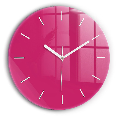 Horloge ronde Rose