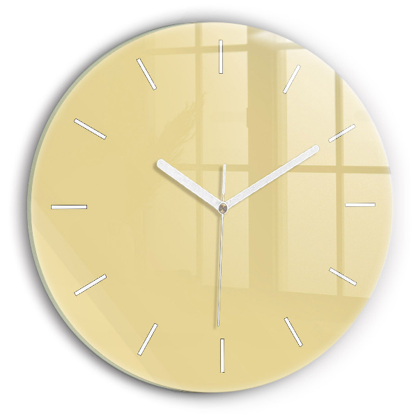 Horloge ronde Crémeux