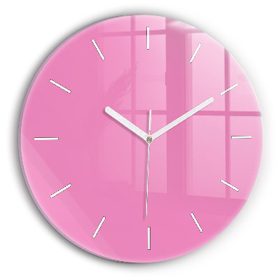 Horloge ronde Rose