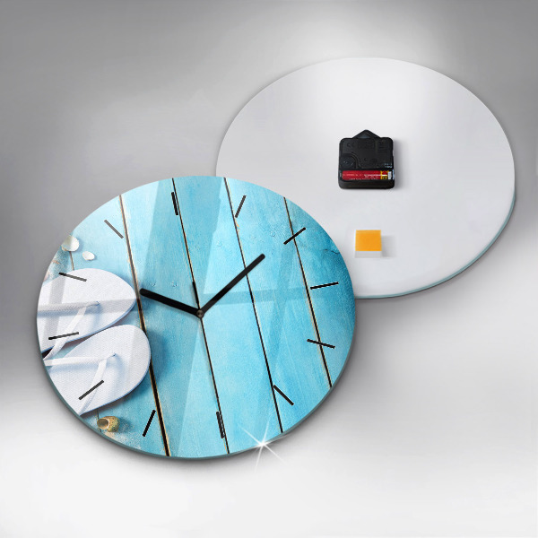 Horloge ronde Accessoires de vacances