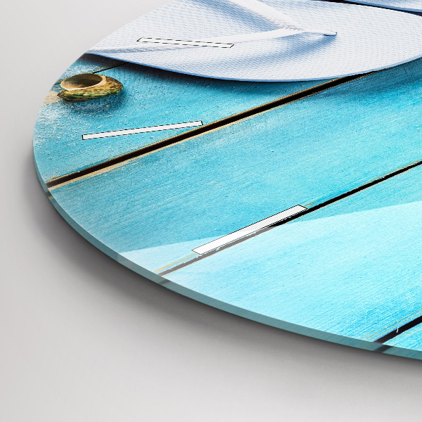 Horloge ronde Accessoires de vacances