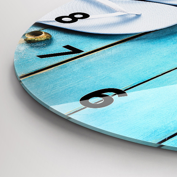 Horloge ronde Accessoires de vacances