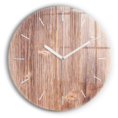 Horloge ronde Poivrons