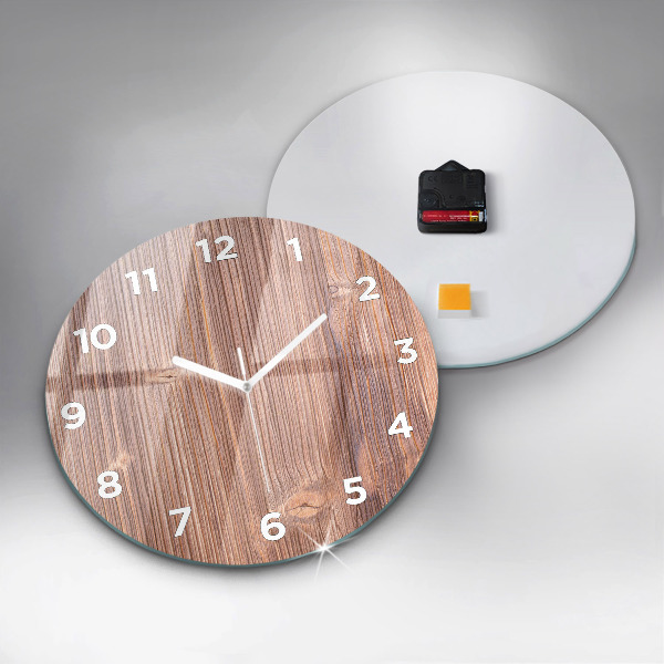 Horloge ronde Poivrons