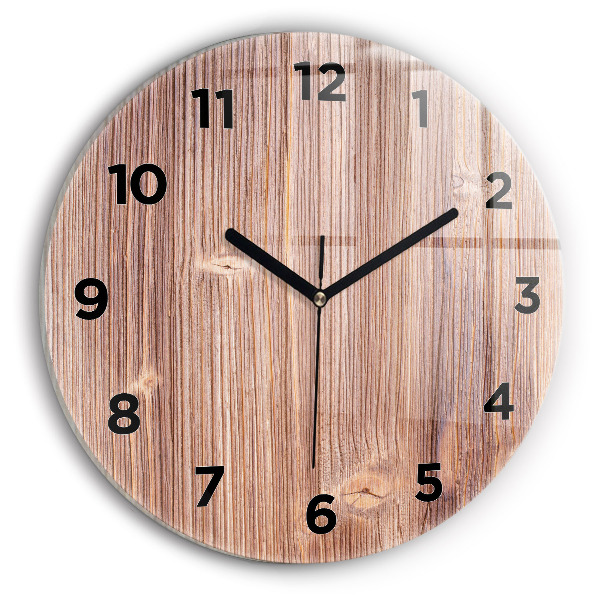 Horloge ronde Poivrons