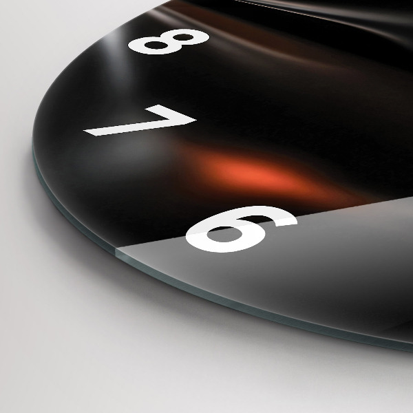 Horloge ronde Abstraction