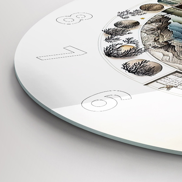 Horloge ronde Horloge astronomique