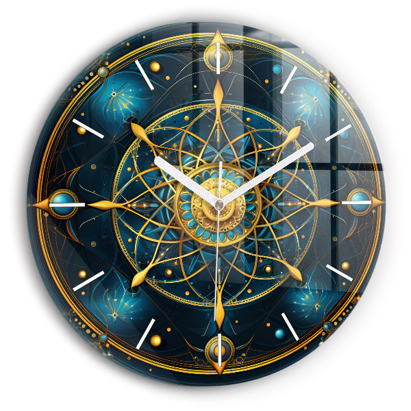 Horloge ronde Horloge horoscope
