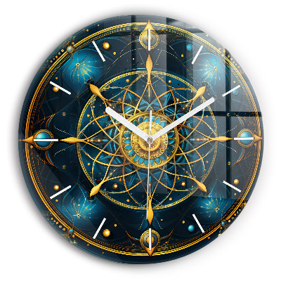Horloge ronde Horloge horoscope
