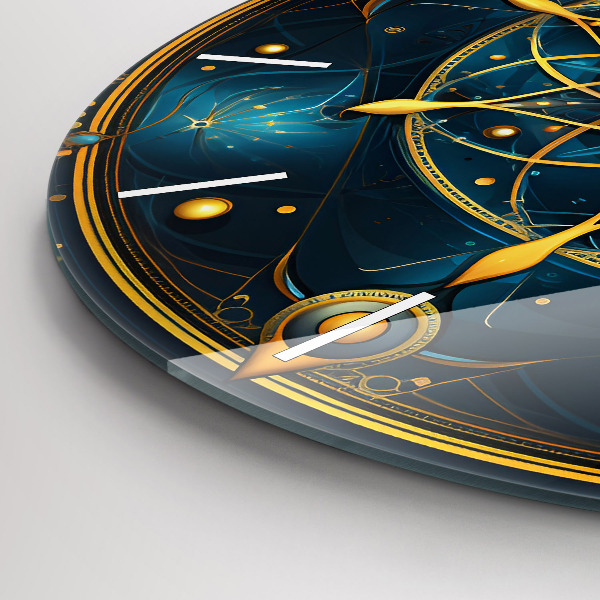 Horloge ronde Horloge horoscope