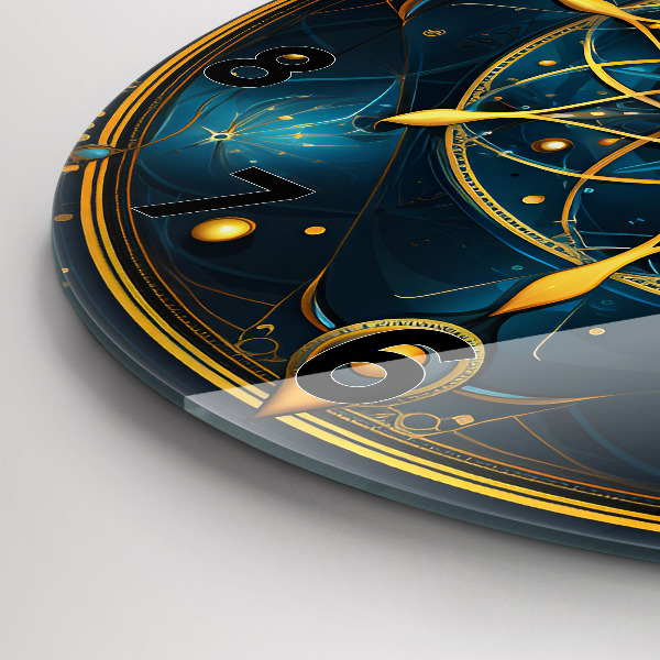 Horloge ronde Horloge horoscope