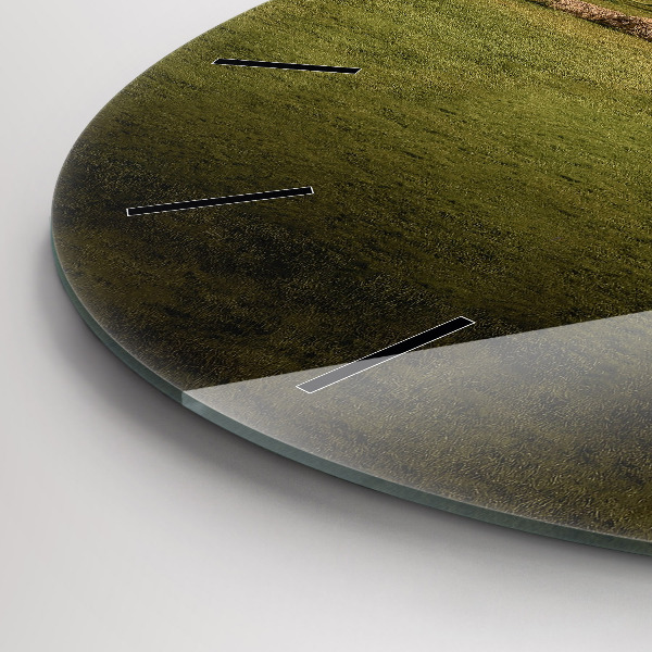 Horloge ronde Nimbostratus de Stonehenge