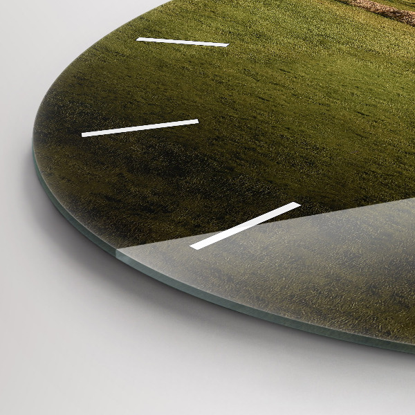 Horloge ronde Nimbostratus de Stonehenge