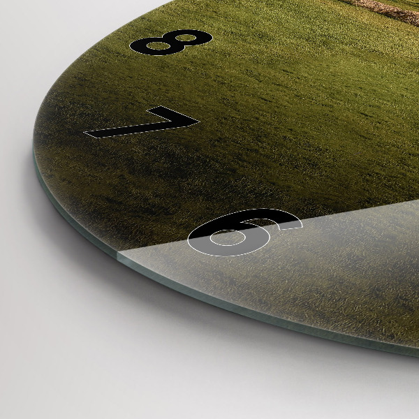 Horloge ronde Nimbostratus de Stonehenge