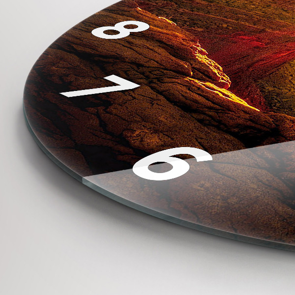 Horloge ronde Grand Canyon Arizona