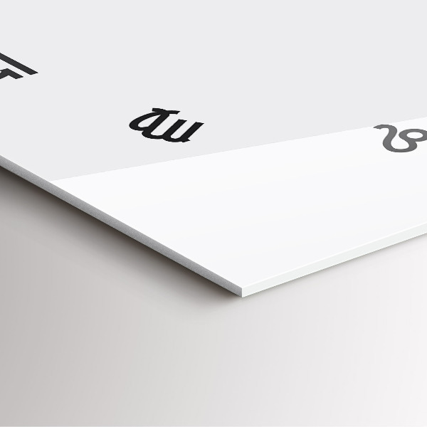 Horloge murale carrée élégant Zodiaques minimalistes