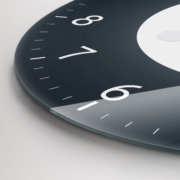 Horloge ronde murale Pleine lune