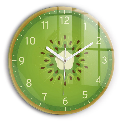 Horloge ronde murale Kiwi