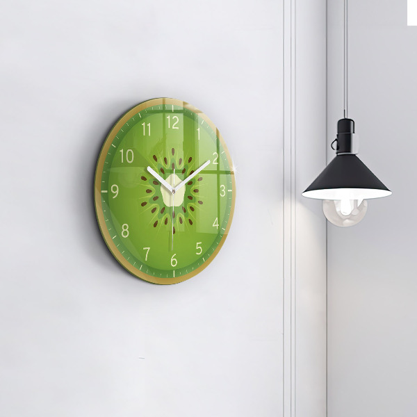 Horloge ronde murale Kiwi