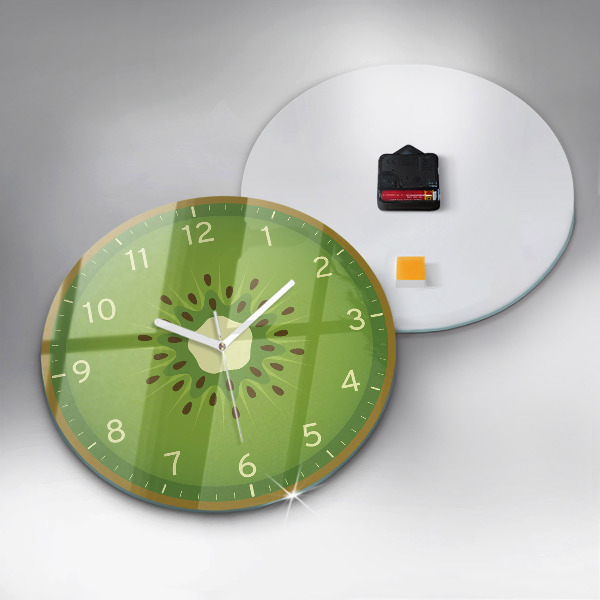 Horloge ronde murale Kiwi