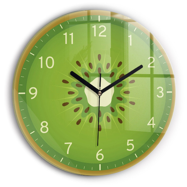 Horloge ronde murale Kiwi
