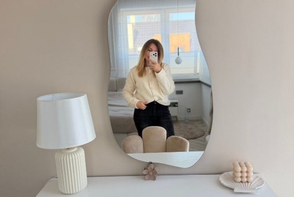 miroir de maquillage