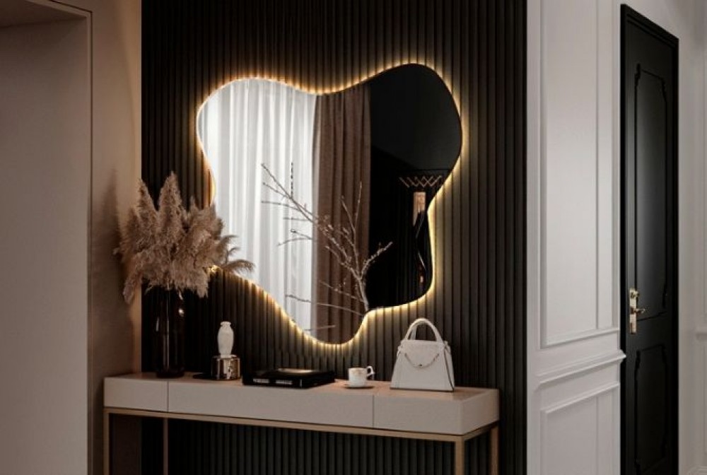 miroir pour le hall
