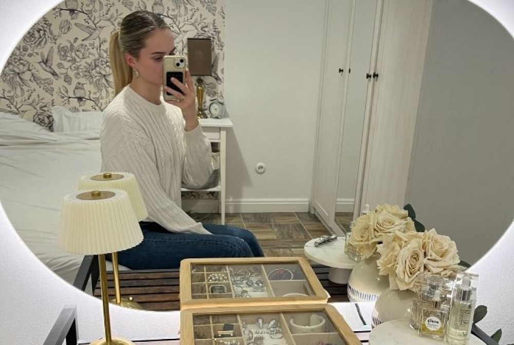 miroir de maquillage