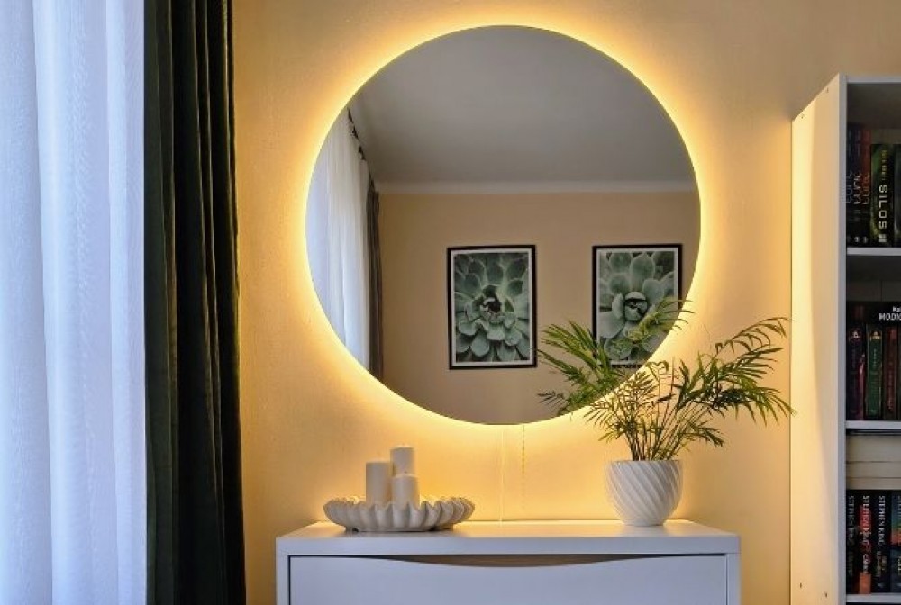 où ne pas accrocher un miroir